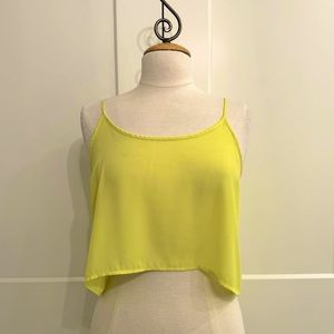 Forever 21 Crop Tank Top